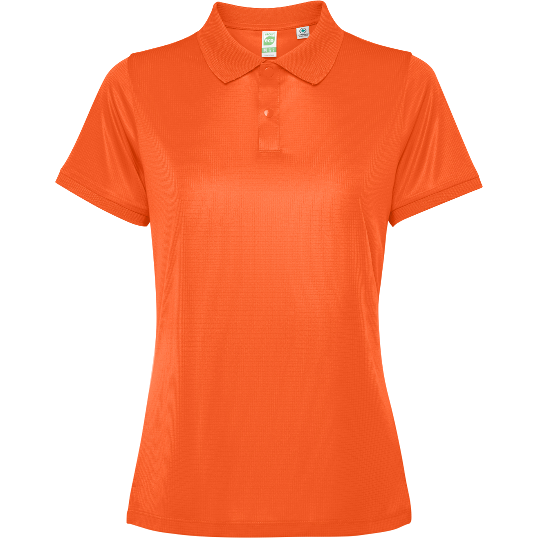 Polo femme personnalisable 'Tormo' ECO 125 gr/m² - Flock élite