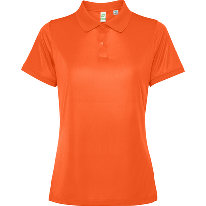 Polo femme personnalisable 'Tormo' ECO 125 gr/m² - Flock élite