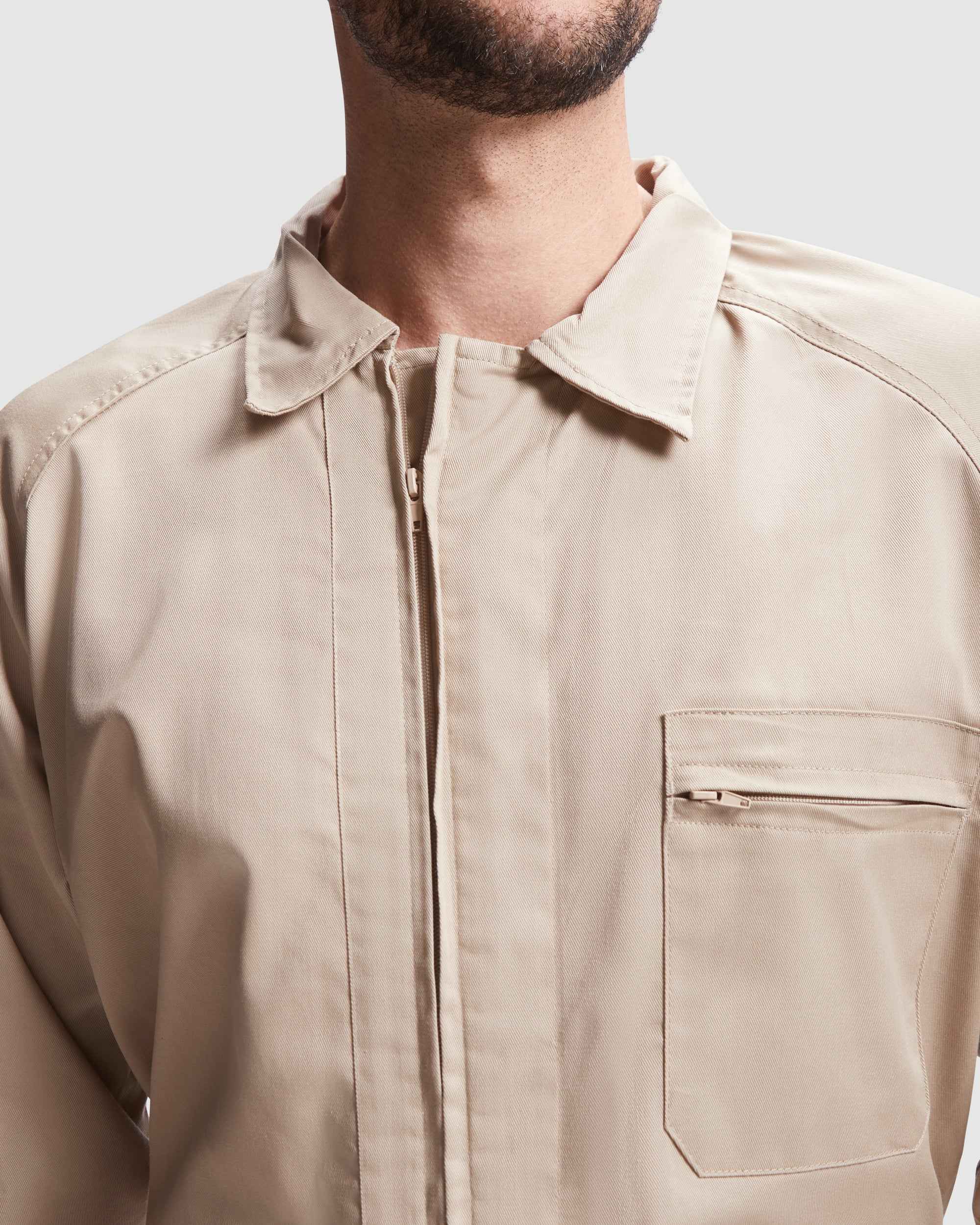 Combinaison droite unisexe personnalisable 'Jimmy' 200 gr/m²