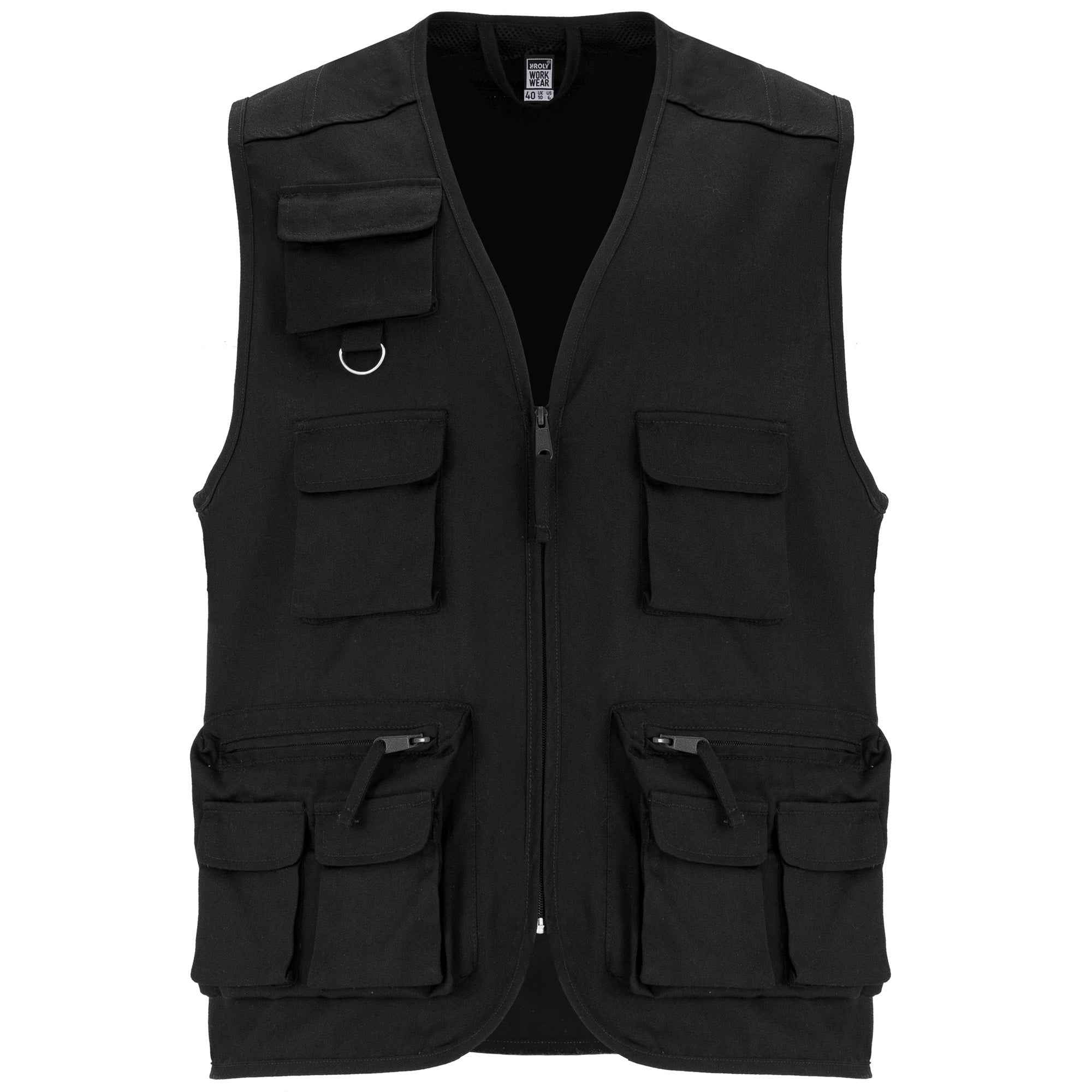 Gilet de travail multi-poches personnalisable 'Venera'