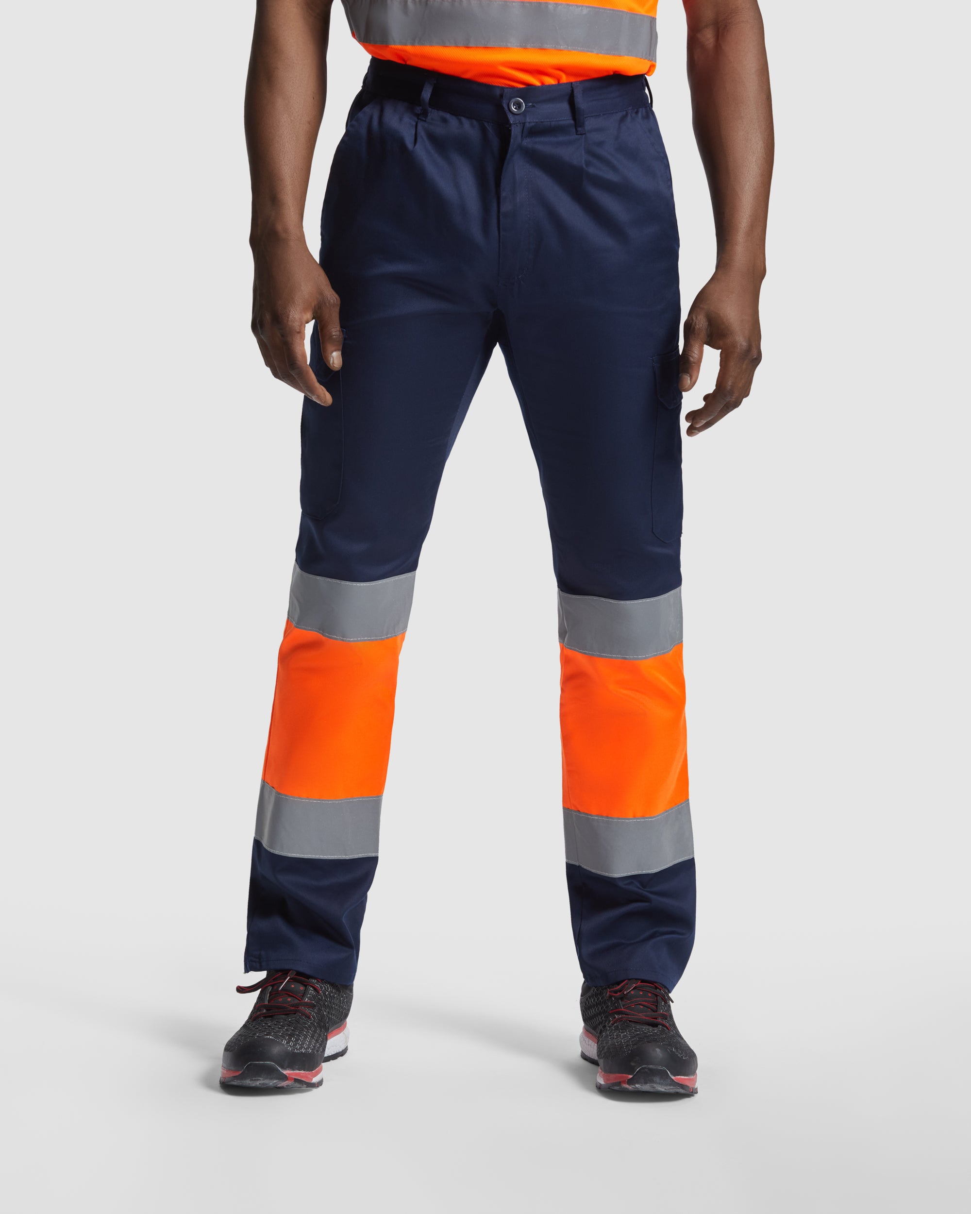 Pantalon Haute-visibilité personnalisable 'Naos' - Flock élite