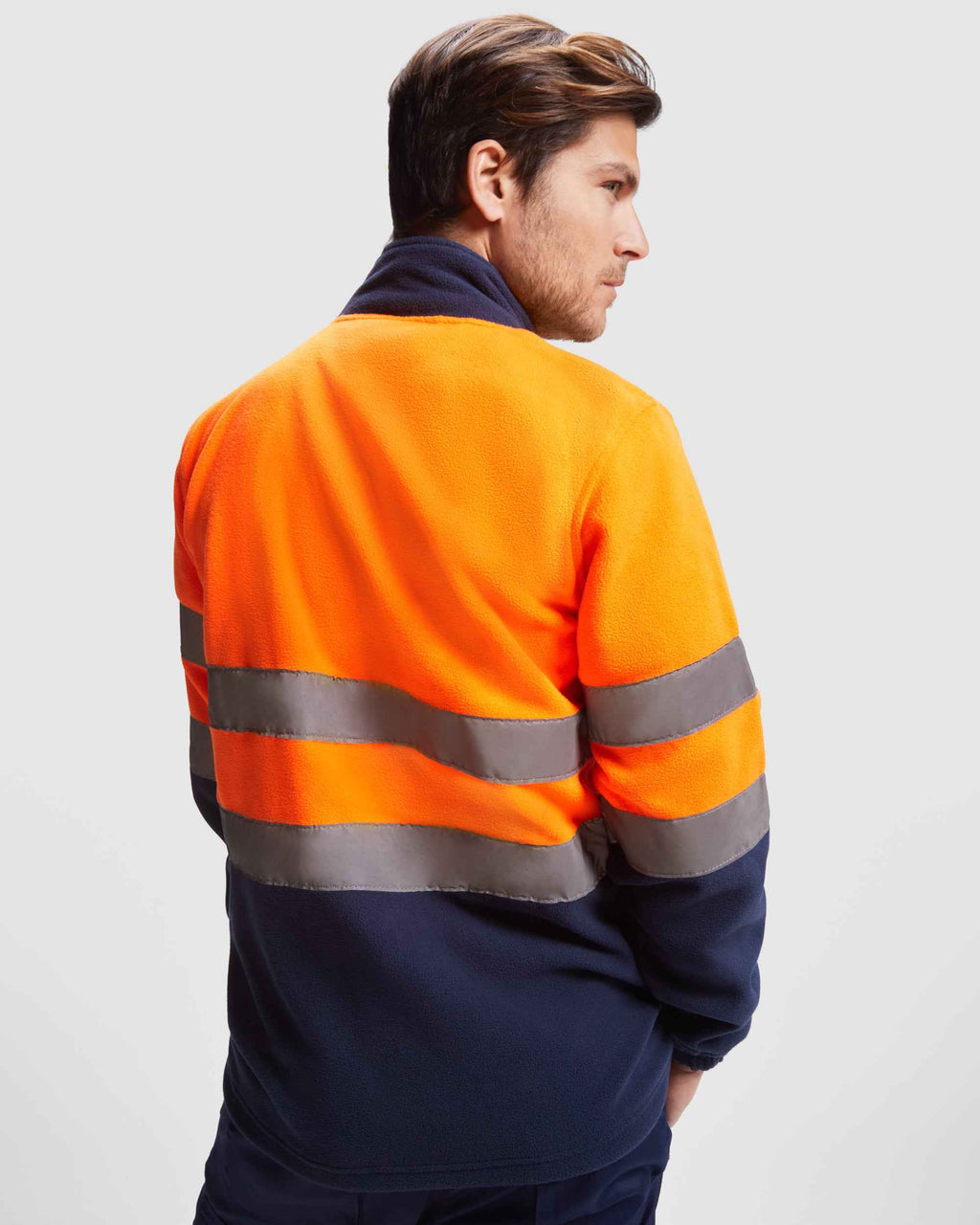 Veste polaire haute visibilité personnalisable 'Altair' - Flock élite