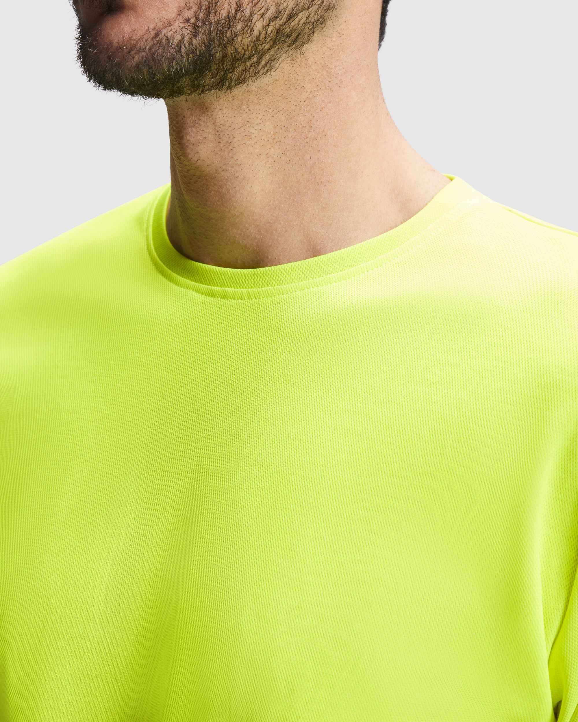 T-shirt technique haute visibilité personnalisable 'Tauri' 170 gr/m² - Flock élite