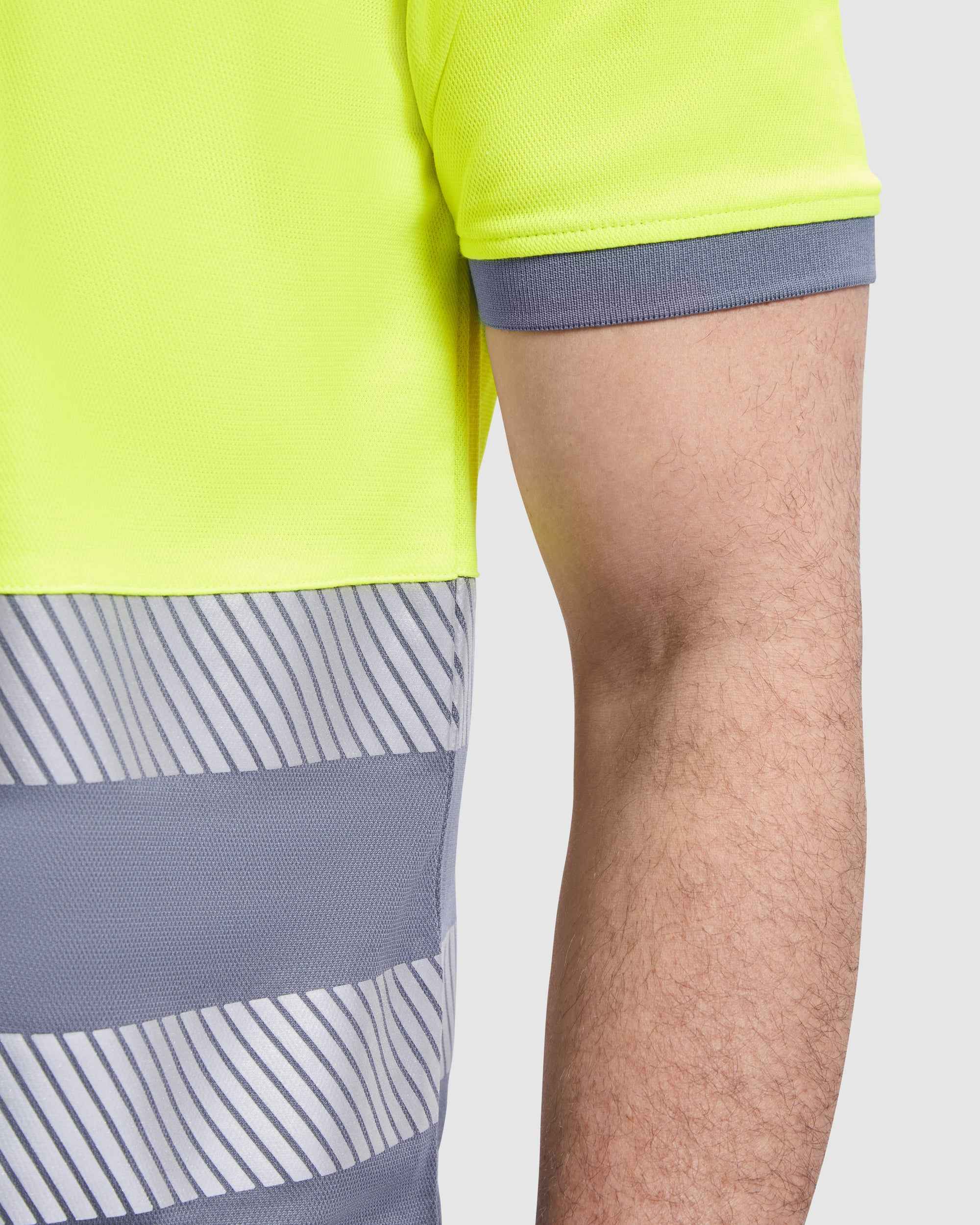 Polo technique haute visibilité personnalisable 'Atrio' 170 gr/m² - Flock élite