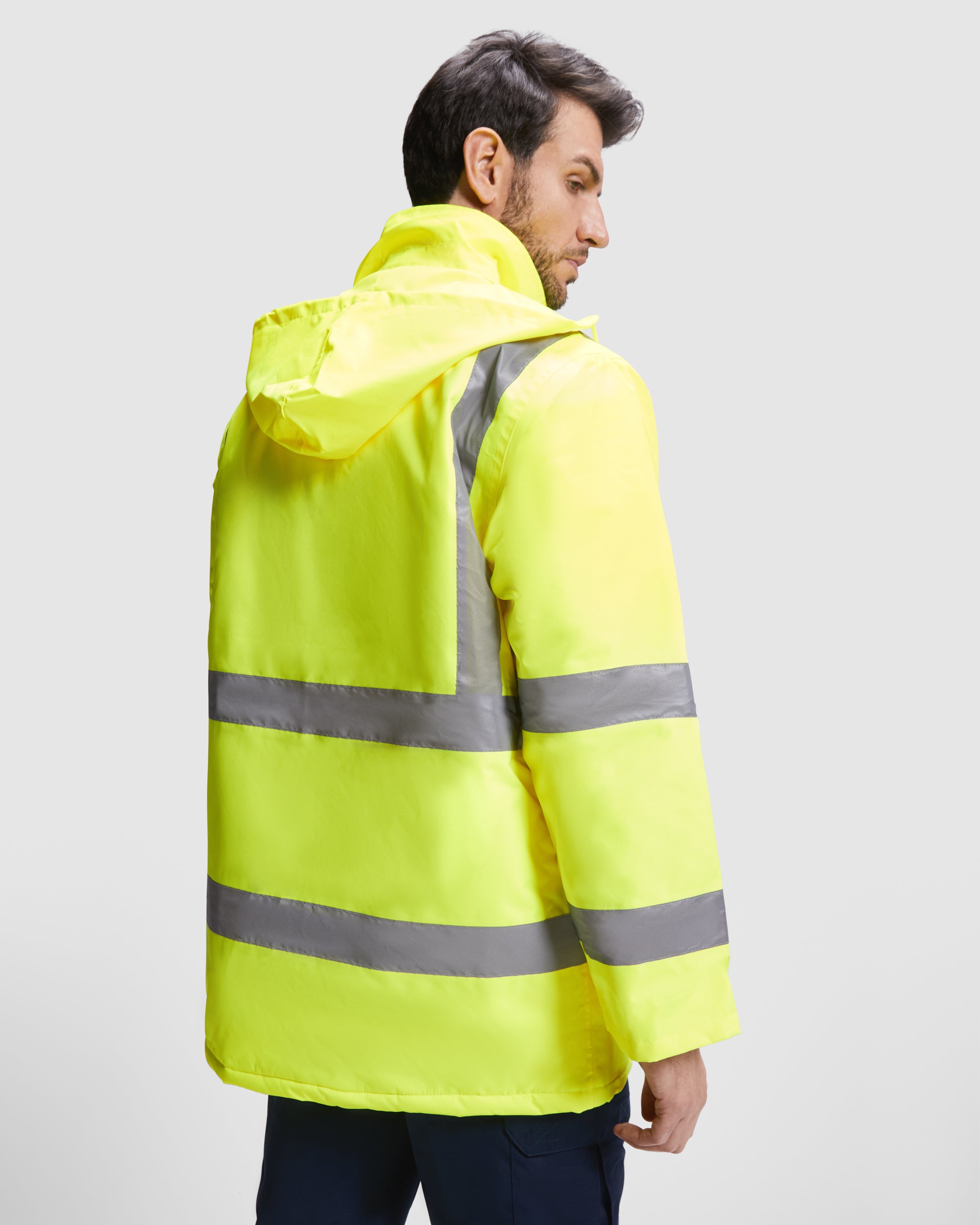 Parka personnalisable haute-visibilité 'Merak' - Flock élite