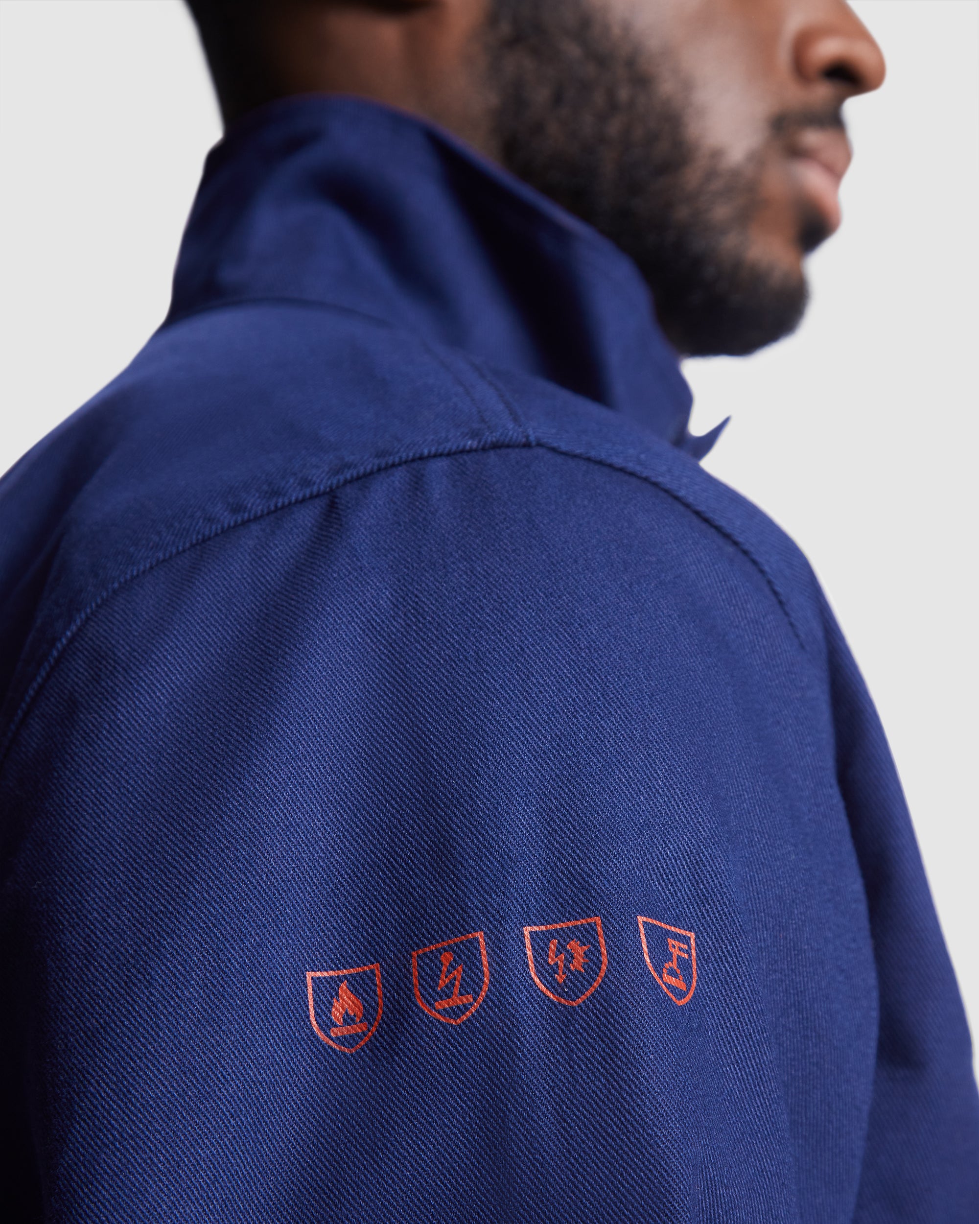 Combinaison ignifuge "Blazer" - Flock élite