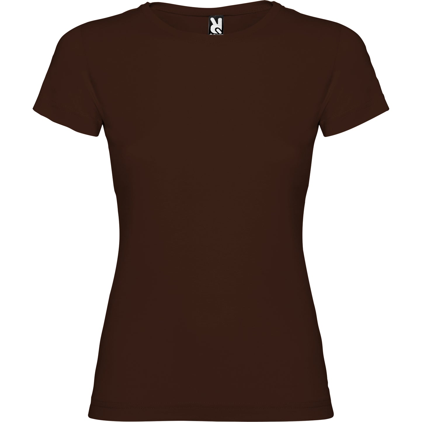 T-shirt femme personnalisable 'Jamaica' 155 gr/m² - Flock élite