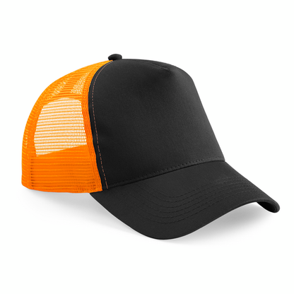 Casquette Américaine personnalisable 'B640' - Flock élite