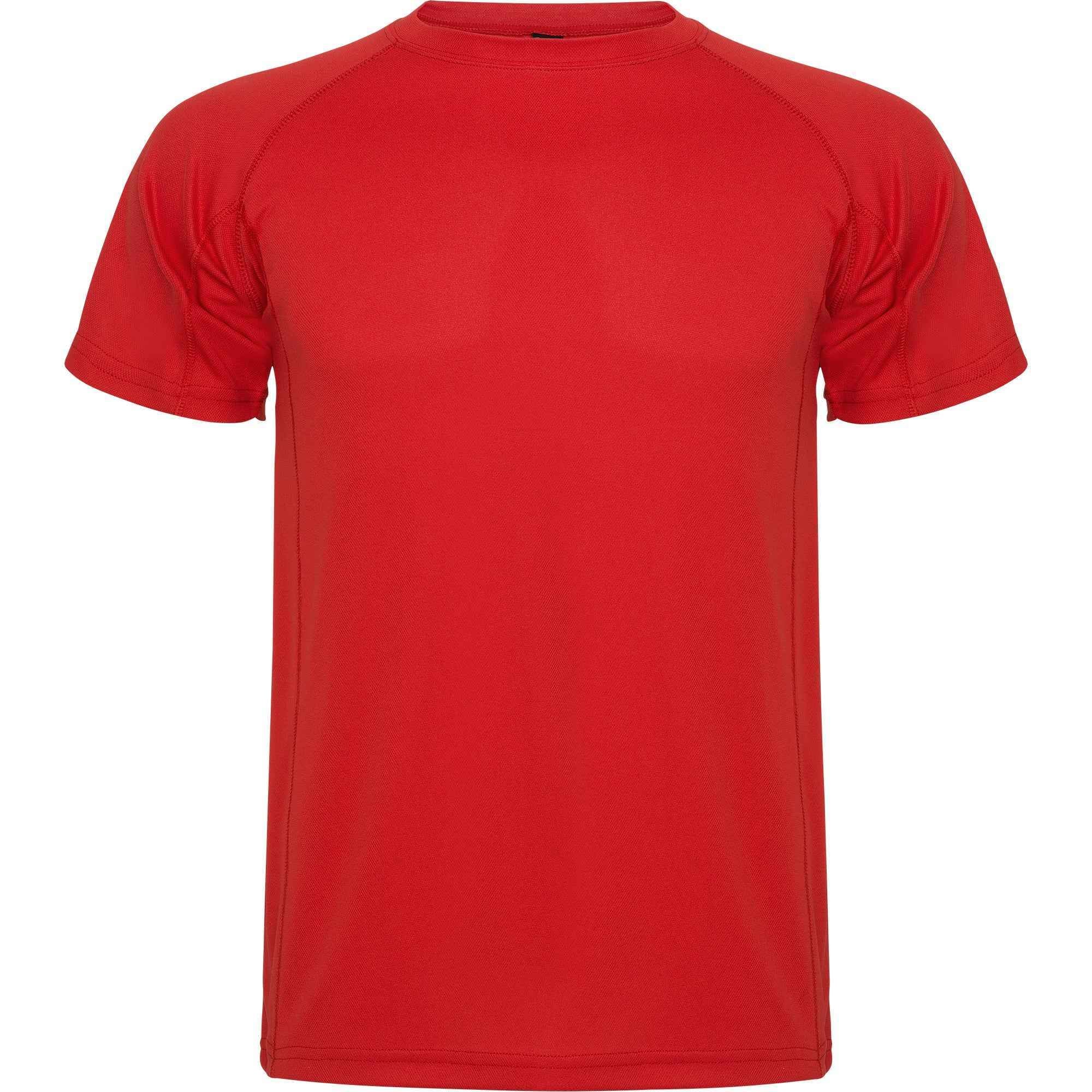 T-shirt sport enfant personnalisable 'Montecarlo'  150 gr/m² - Flock élite