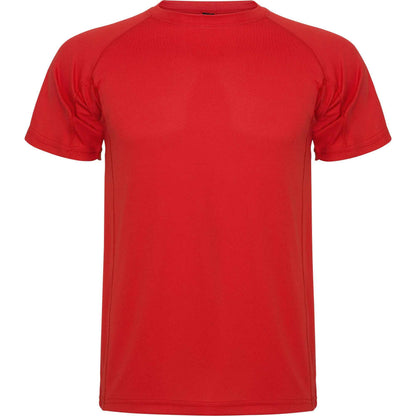 T-shirt sport enfant personnalisable 'Montecarlo'  150 gr/m² - Flock élite