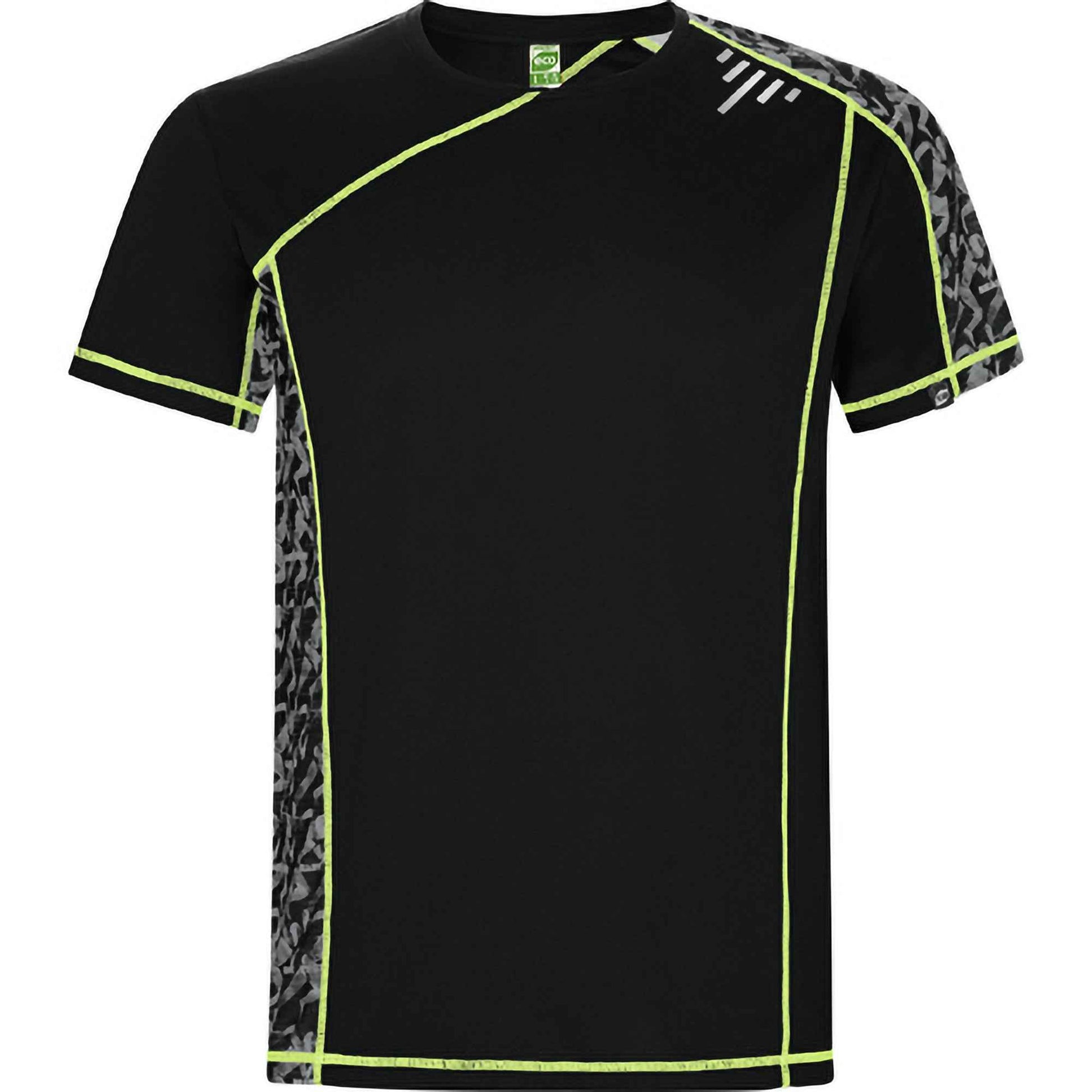 T-shirt sport homme personnalisable 'Sochi' ECO 130 gr/m² - Flock élite