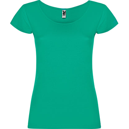 T-shirt femme personnalisable 'Guadalupe' 155gr/m² - Flock élite