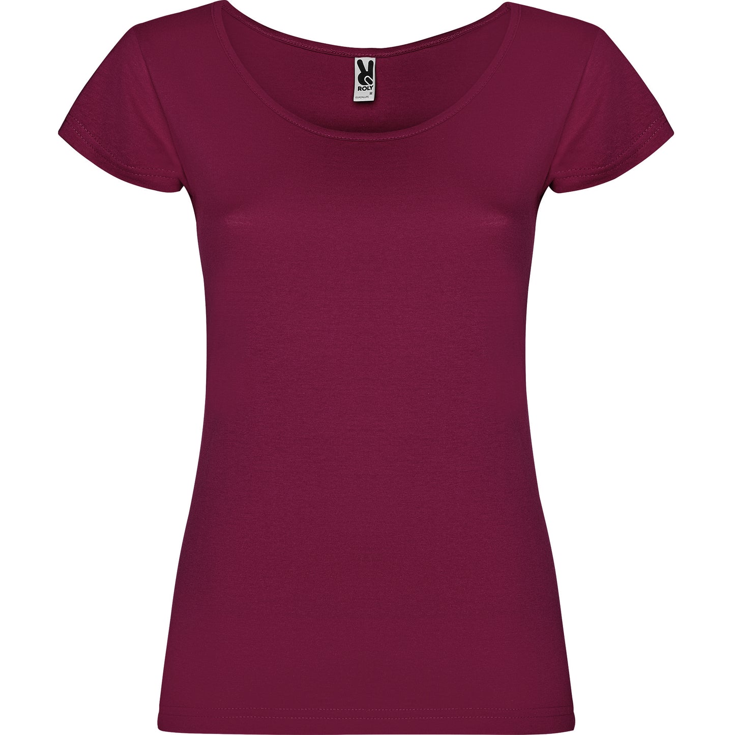 T-shirt femme personnalisable 'Guadalupe' 155gr/m² - Flock élite