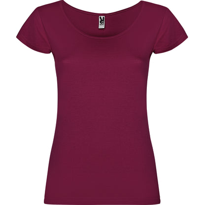 T-shirt femme personnalisable 'Guadalupe' 155gr/m² - Flock élite