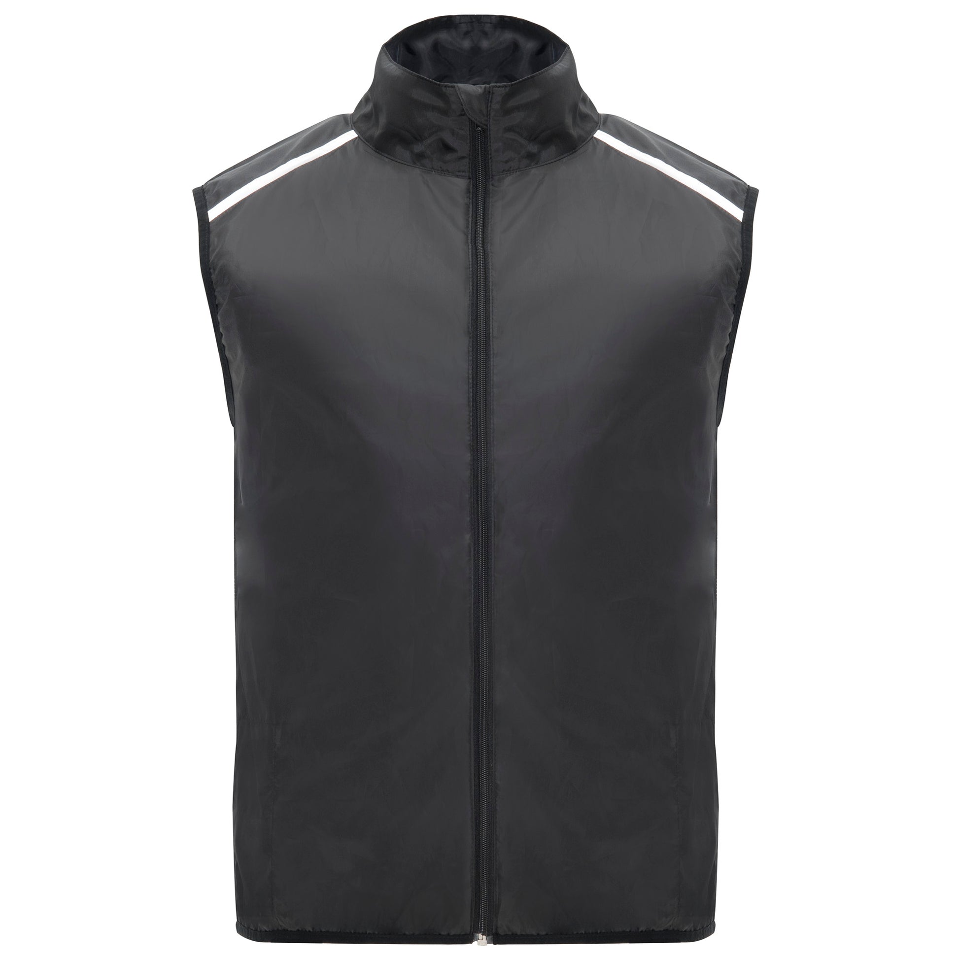Gilet running unisexe personnalisable 'Jannu' 70gr/m² - Flock élite