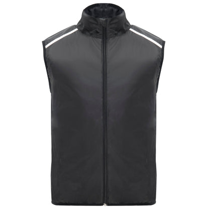 Gilet running unisexe personnalisable 'Jannu' 70gr/m² - Flock élite