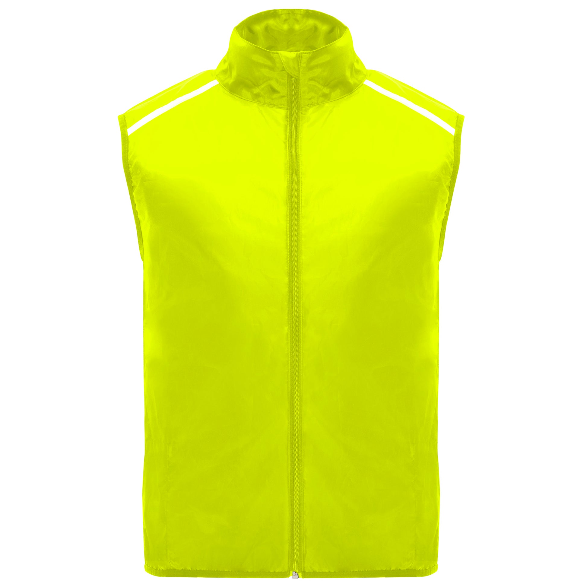Gilet running unisexe personnalisable 'Jannu' 70gr/m² - Flock élite
