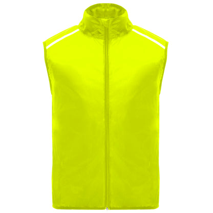 Gilet running unisexe personnalisable 'Jannu' 70gr/m² - Flock élite