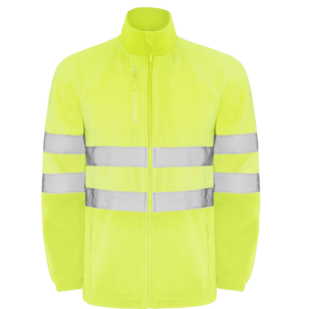 Veste polaire haute visibilité personnalisable 'Altair'