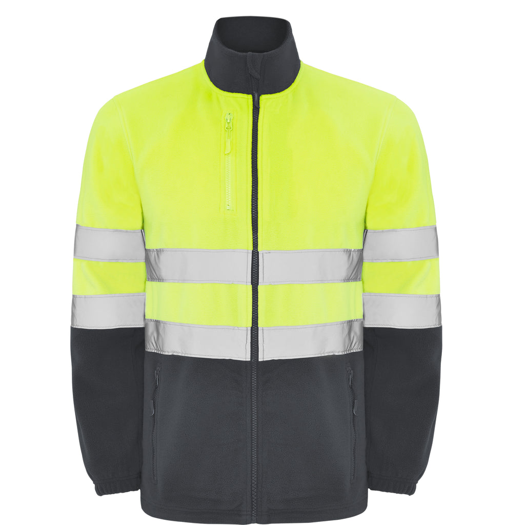 Veste polaire haute visibilité personnalisable 'Altair'
