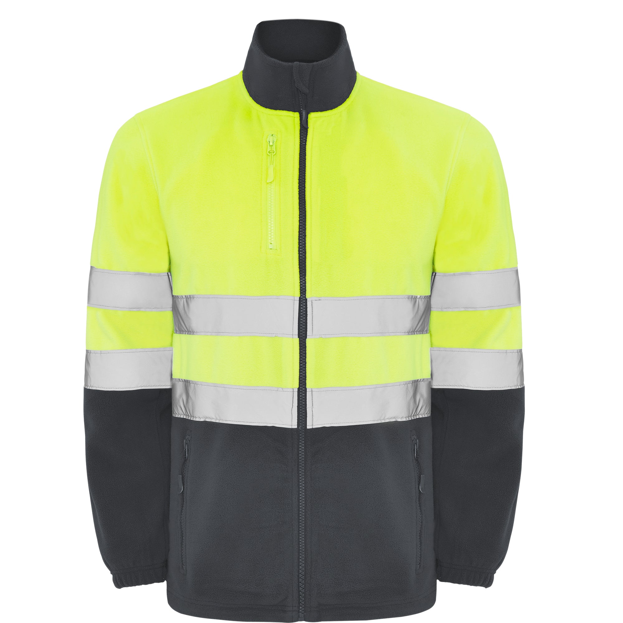Veste polaire haute visibilité personnalisable 'Altair'