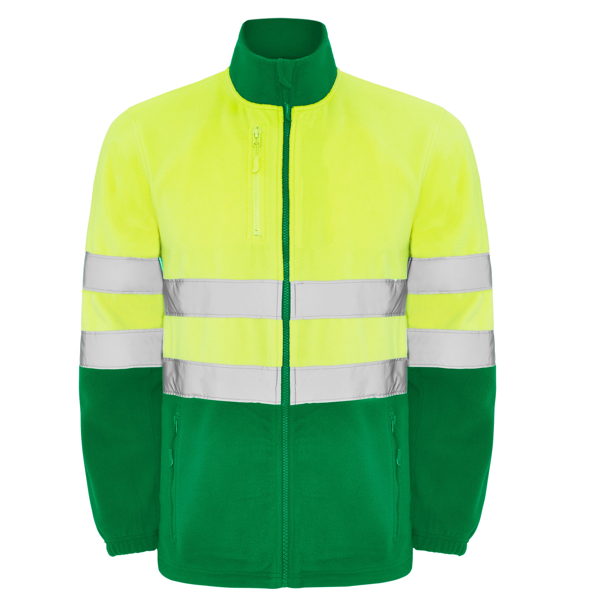 Veste polaire haute visibilité personnalisable 'Altair'