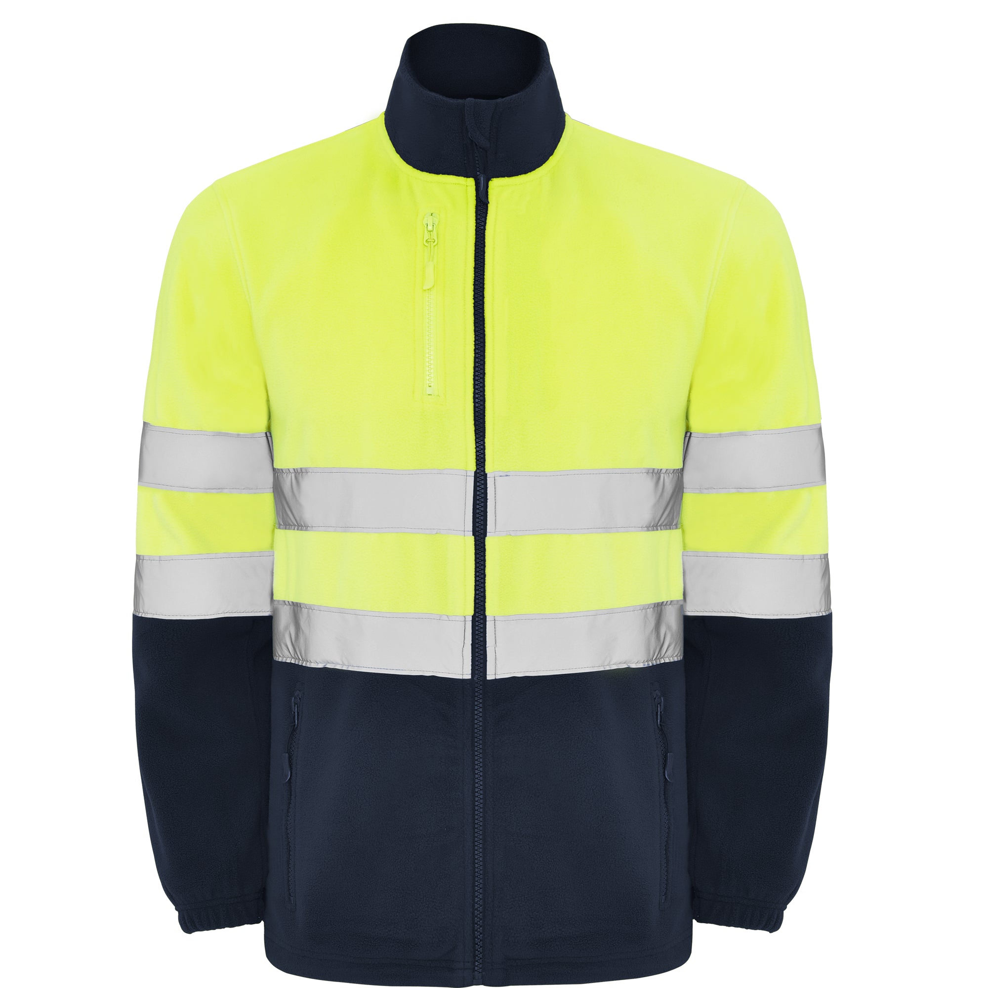 Veste polaire haute visibilité personnalisable 'Altair'