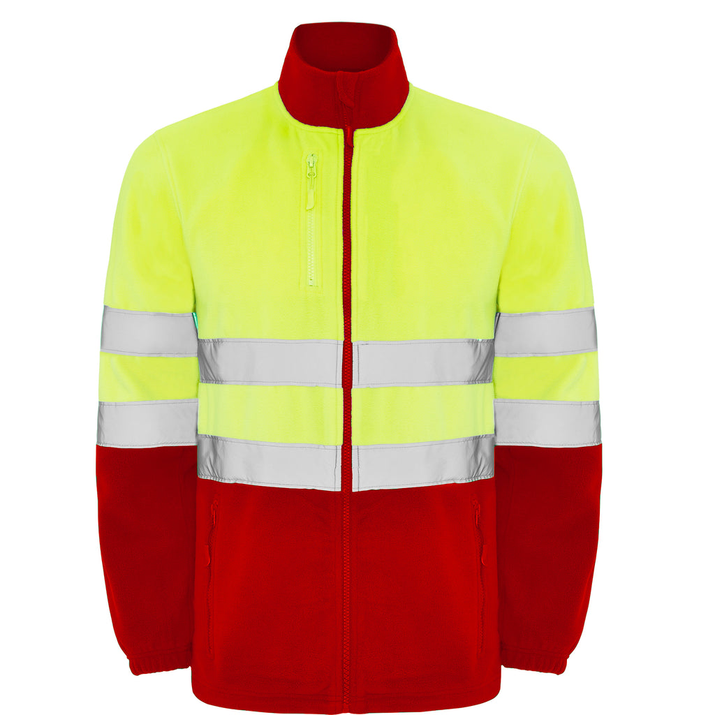 Veste polaire haute visibilité personnalisable 'Altair'