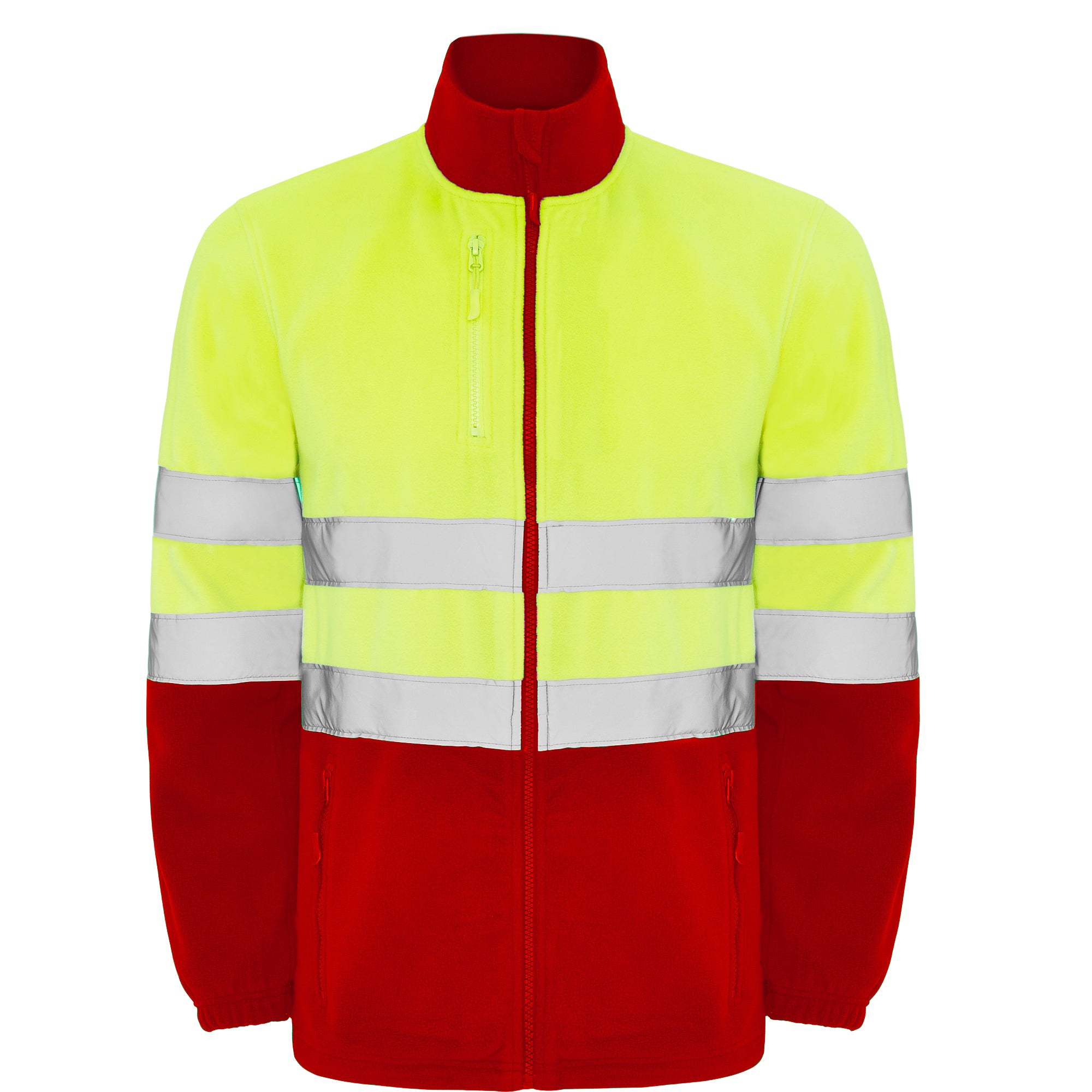 Veste polaire haute visibilité personnalisable 'Altair'