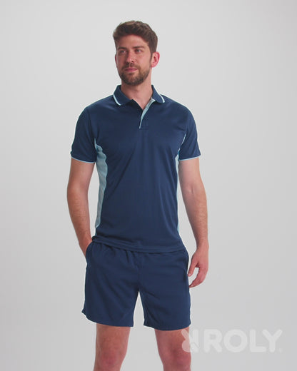 Polo technique personnalisable 'Montmelo' 150 gr/m²