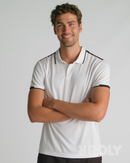 Polo technique enfant personnalisable 'Tamil' ECO 140 gr/m²