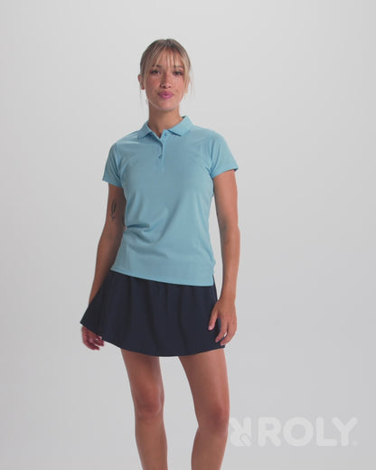Polo technique femme personnalisable 'Monzha' 150 gr/m²
