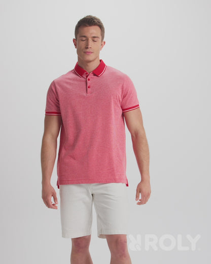 Polo homme personnalisable 'Bowie' 200 gr/m²
