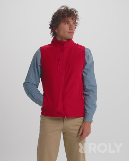Gilet Softshell homme personnalisable 'Quebec'