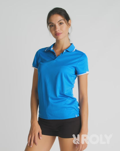 Polo technique femme personnalisable 'Tamil' ECO 140 gr/m²