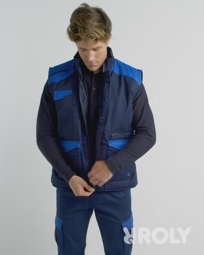 Gilet multi-poches personnalisable 'Armada'
