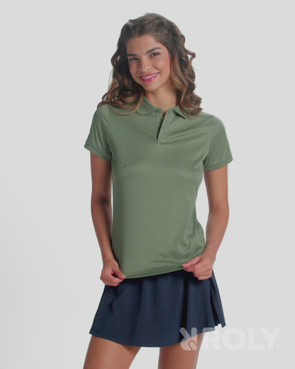 Polo femme personnalisable 'Tormo' ECO 125 gr/m²