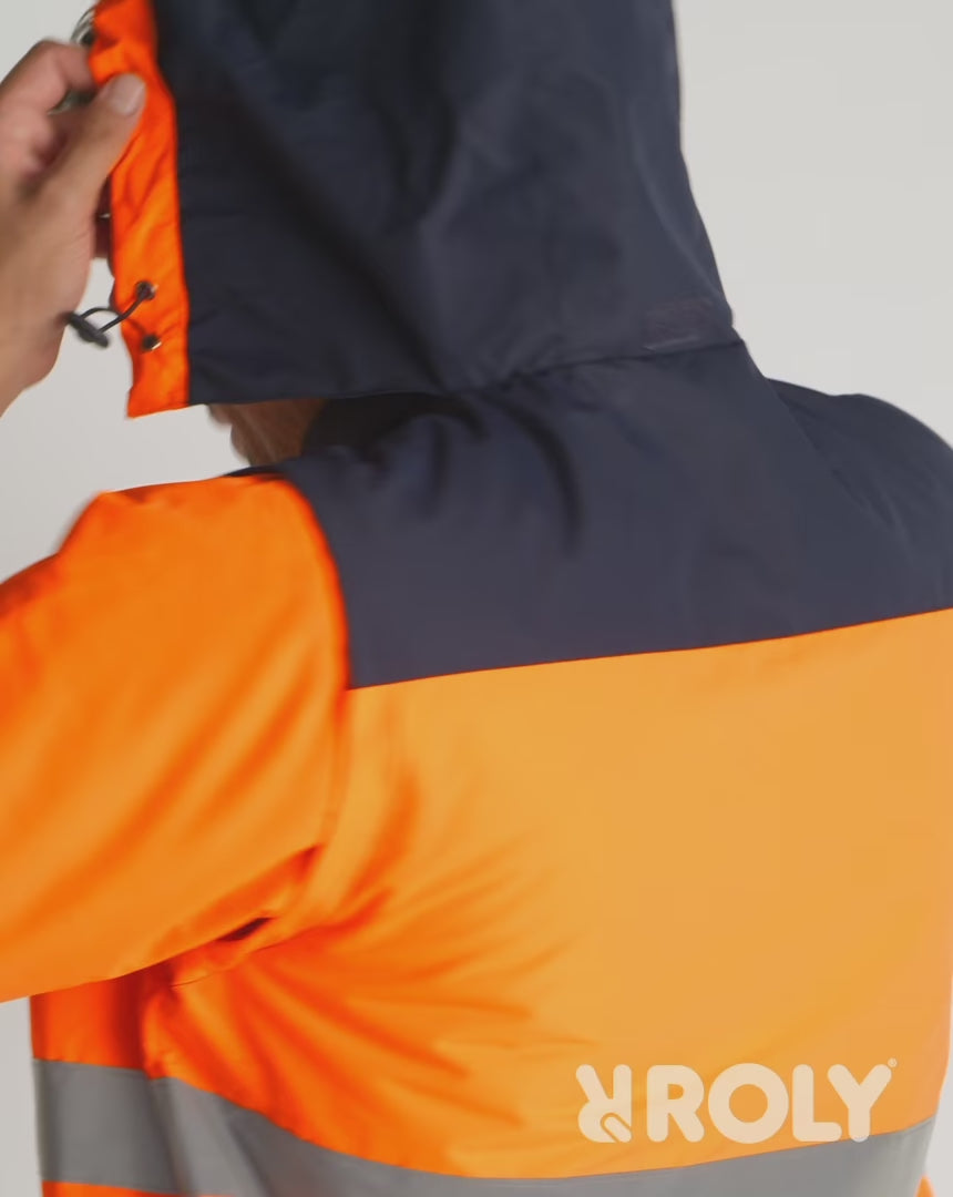 Parka personnalisable Haute-visibilité 'Epsylon'