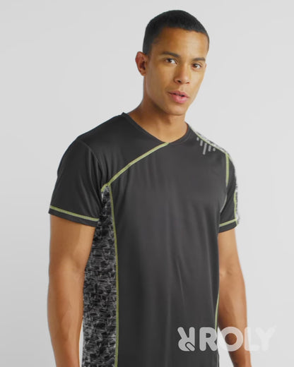 T-shirt sport homme personnalisable 'Sochi' ECO 130 gr/m²