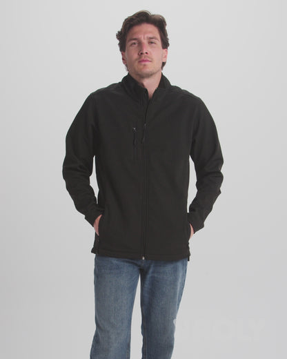 Veste softshell homme personnalisable 'Nebraska'