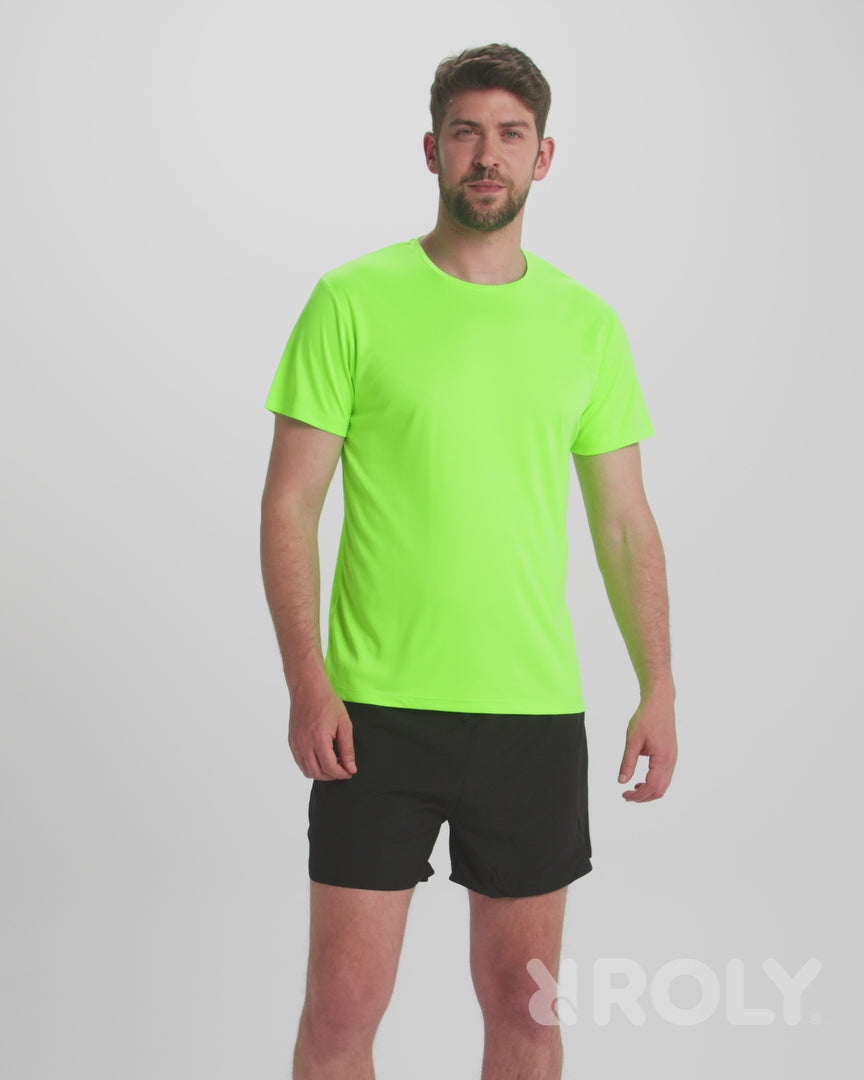 T-shirt sport enfant personnalisable 'Daytona' 135 gr/m²