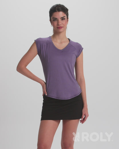 T-shirt sport femme personnalisable 'Jada' 160 gr/m²