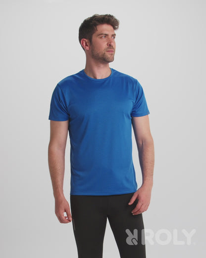 T-shirt sport homme personnalisable 'Imola' ECO 135 gr/m²