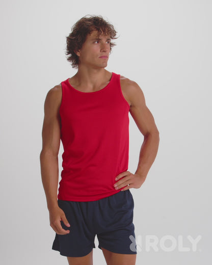 Débardeur sport homme personnalisable 'Andre' 140 gr/m²