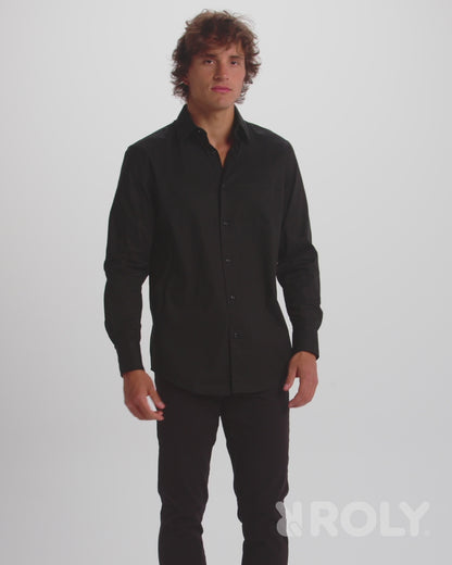 Chemise homme personnalisable 'Moscu' 140 gr/m²